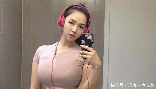 健身运动|亚洲版卡戴珊圈粉走红,天使脸蛋魔鬼身材爱健身,微胖也可以美