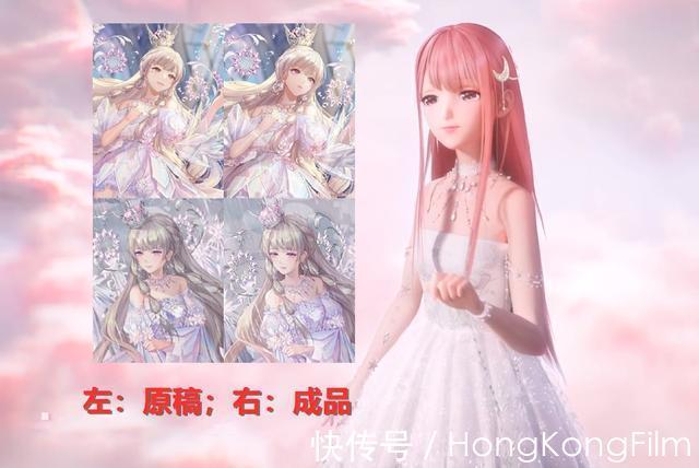 卡面|闪耀暖暖:狗叠的美术组究竟有几分实力?堪称神仙,不会让人失望