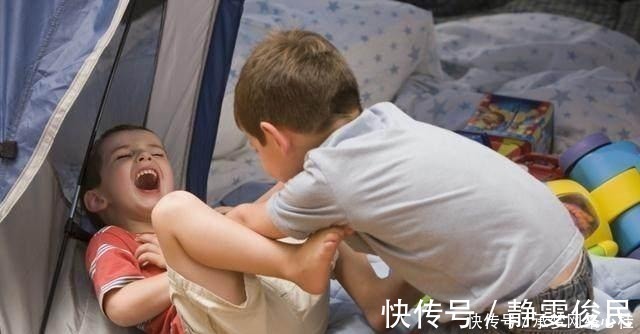 暴力|孩子易怒爱动粗？聪明宝妈这样解决，孩子从此再没打过人