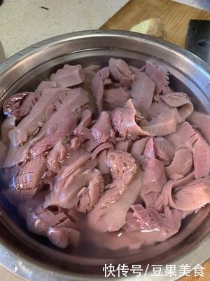 学会在家做爆炒腰花，再也不用出门买了