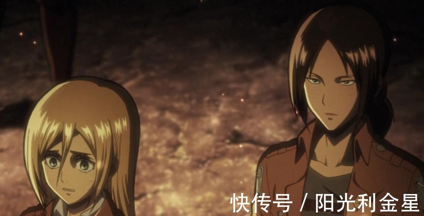 進擊的巨人|進擊的巨人尤彌爾將巨人之力還給馬萊，她這是要贖罪嗎