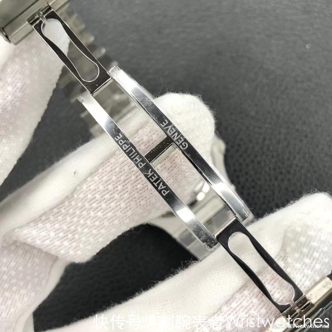 腕表|PPF厂百达翡丽鹦鹉螺5712GR复刻表与绿厂哪个好！