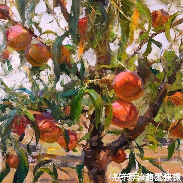 绘画作品|美国艺术家德里克佩尼克斯绘画作品欣赏