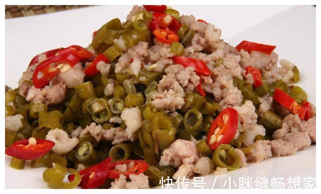 辣炒鸡腿肉|美食推荐辣炒鸡腿肉、酸豆角炒肉、肉末豆角、酸笋鸭的做法