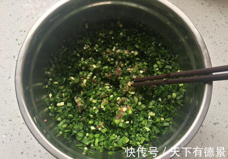 韭菜|过节就是要吃饺子,这馅的饺子百吃不厌,清香不腻口