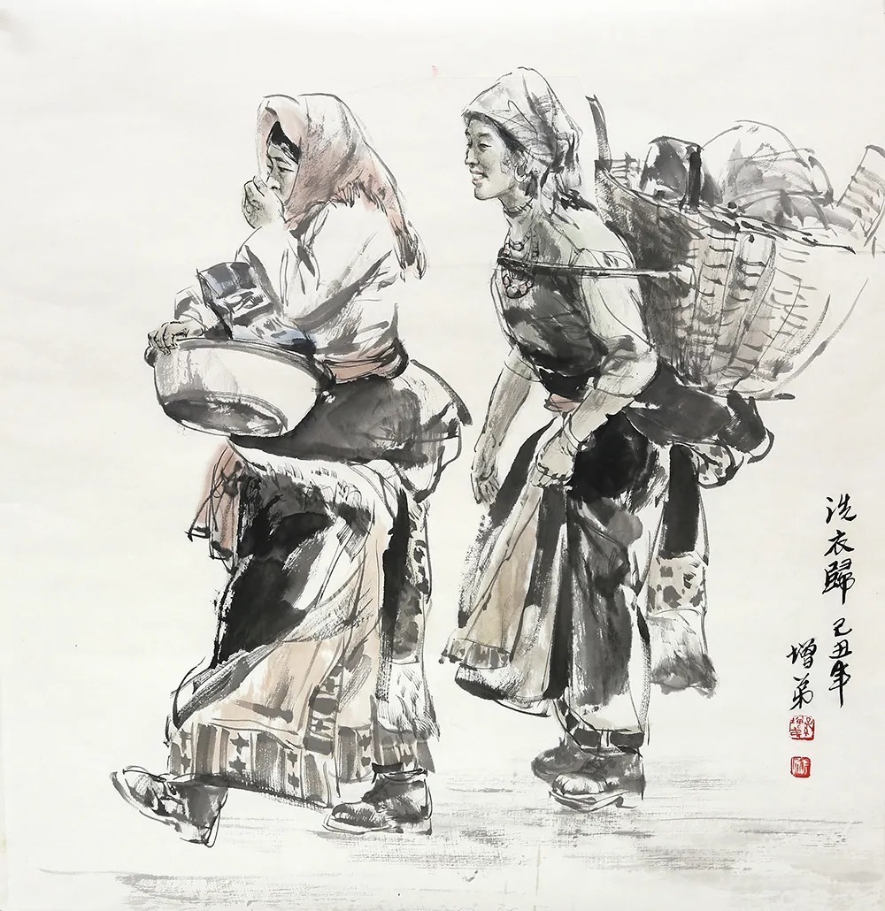 美术|「孙增弟」｜丹青追梦 水墨本色-中国当代书画名家个人云展览