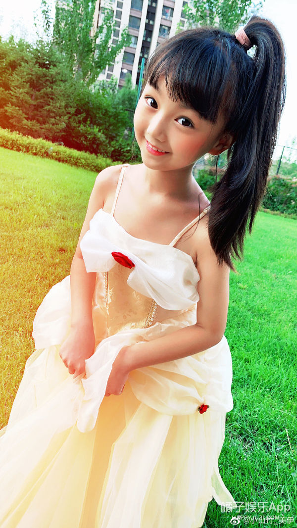 劉海|還記得《爸爸去哪兒》的小山竹嗎？她現在長這樣！