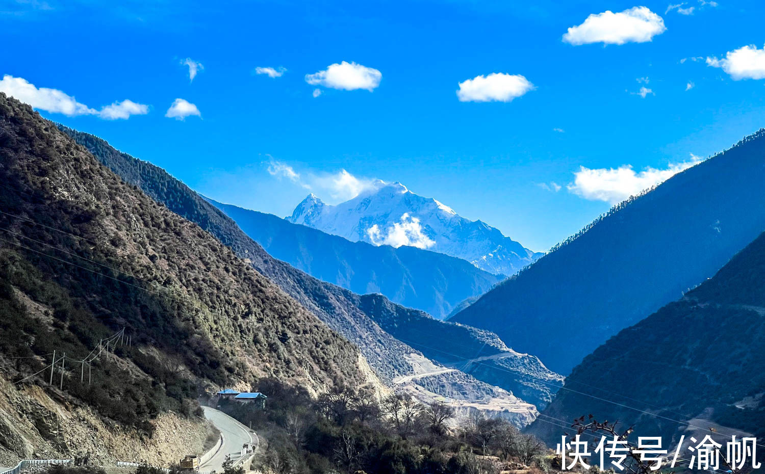 西藏|西藏与云南交界处的悬崖村，进出道路难行，风光却美如世外桃源