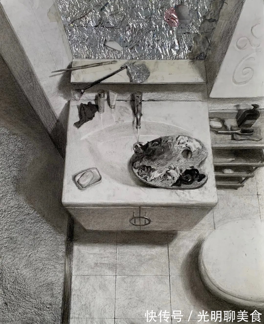 指导教师|央美2021年造型基础部最新素描作品,不瞒你说,真心不错