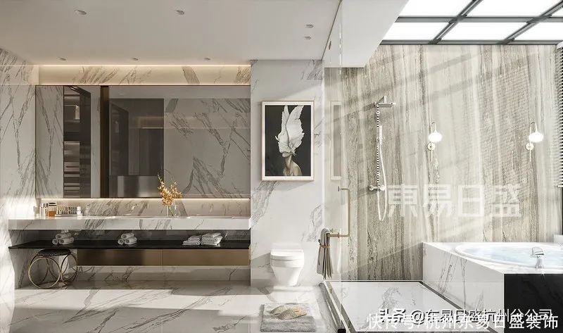 陈空间|442㎡现代风格别墅设计，经典永不褪色