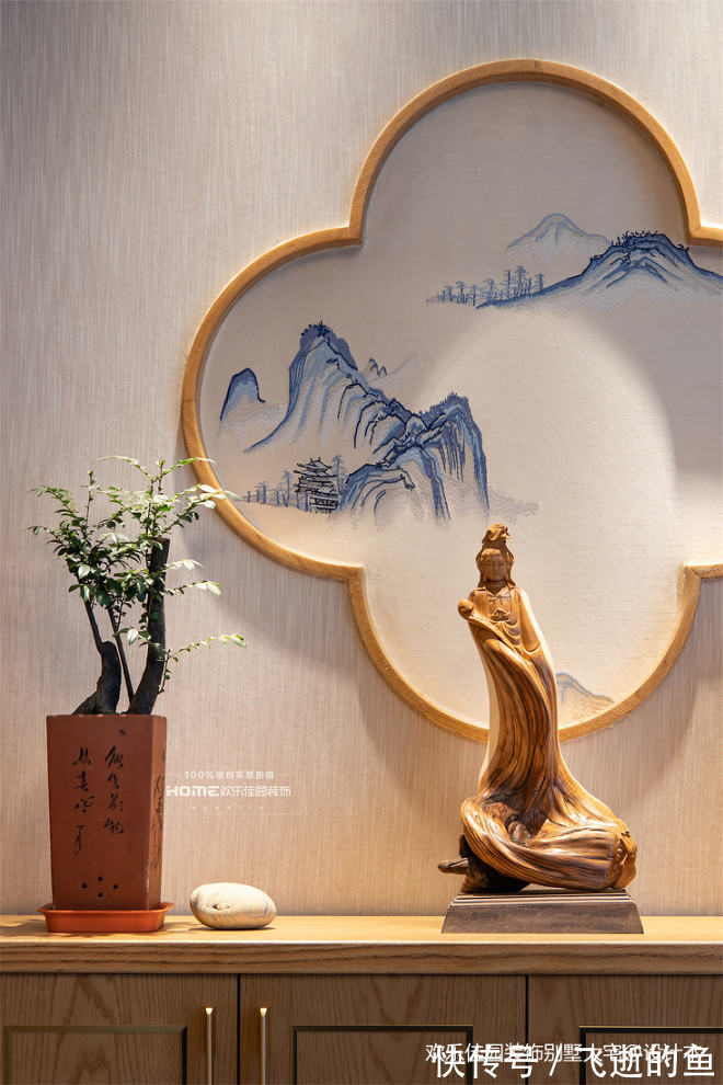 别墅|500平双拼别墅，中式的另一张完美演绎