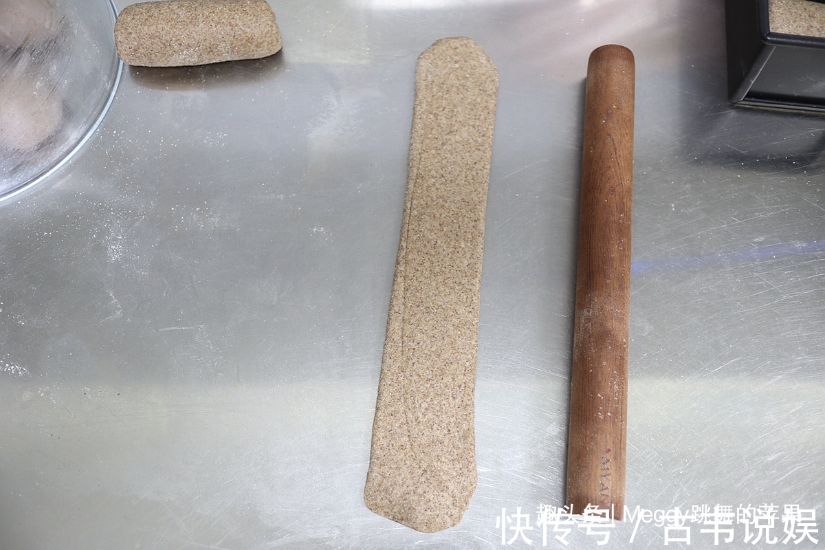 黄油|100全麦吐司和盐卷，清肠刮油升糖慢，中老年人早餐最爱