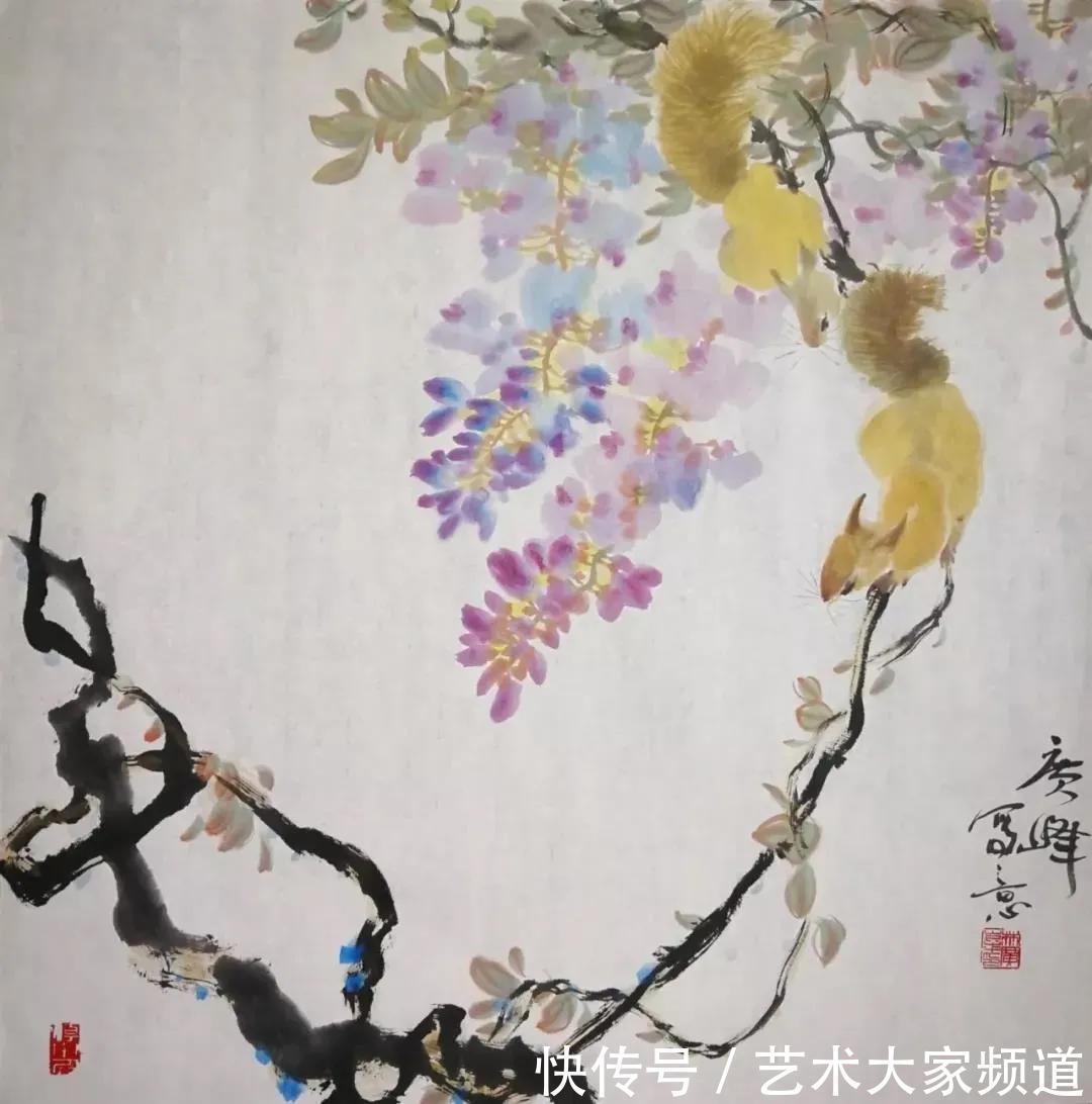 2021特别推荐著名书画家————林广峰作品精展