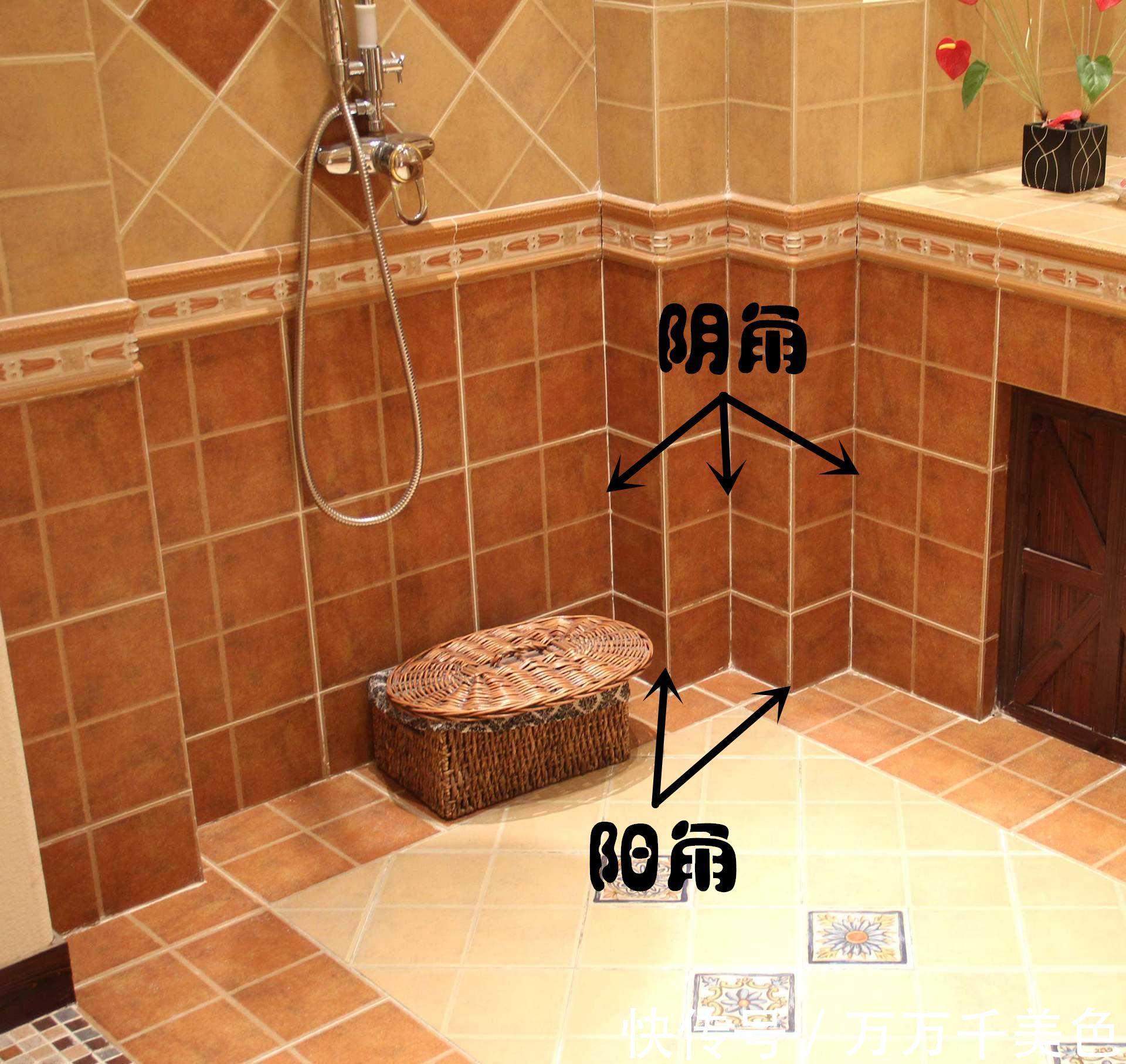 齐家栗子|手懒还怕脏?卫生间瓷砖这么选,轻轻松松搞卫生