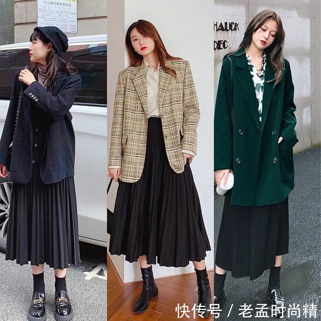 搭配|冬天也不能放弃裙子,这3种裙子一年四季都可穿,搭配多样还好看