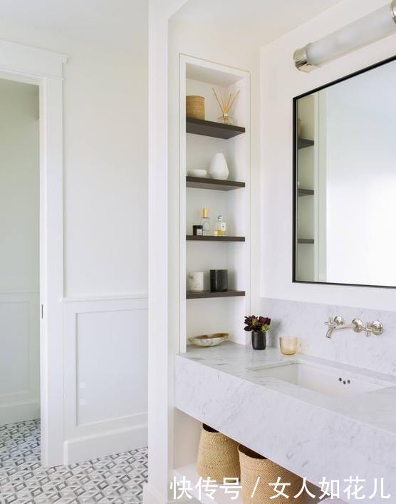 隔板|装了多套卫生间才知道,浴室别再装洗手柜了,学学我家的吧