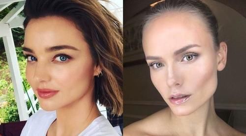 小脸|披发和扎发怎么选,看脸型还要看脖子,扎发小技巧