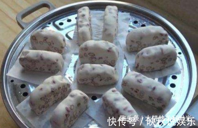 大米粉|红豆糕如此吃，不用面粉，不发面，软糯营养，一周吃5次不会腻