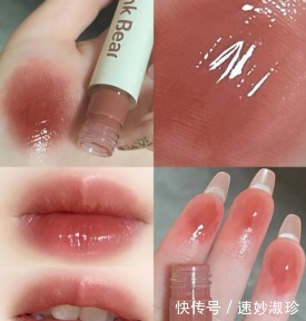 扎丸子头|纯欲感十足的口红合集来了，穿碎花裙必备，一秒变茶艺女孩