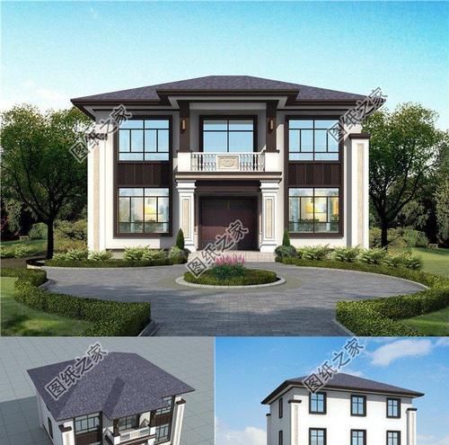 堂屋|北方能建的二层楼房,不用再羡慕别人家的房了,咱们也能建