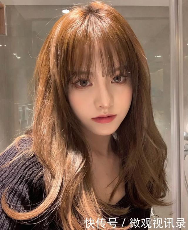 洋气|2021年最新流行发色,莓果色显白,薄藤紫时髦,染它出门就会被问
