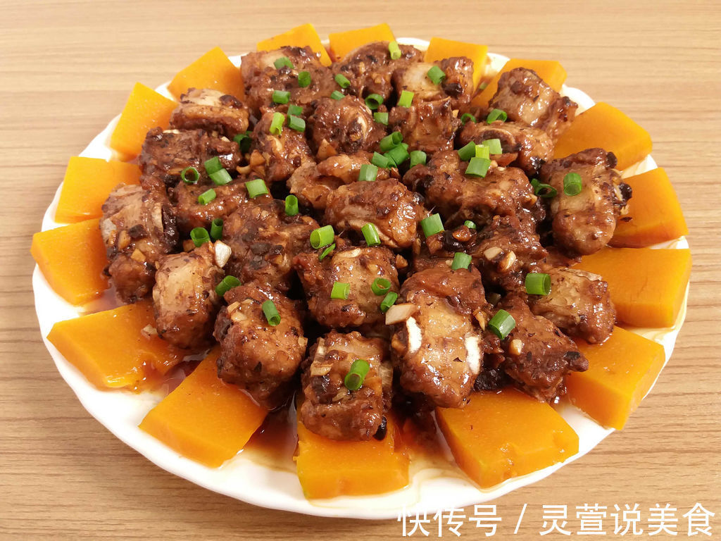 入秋后金瓜和秋天最搭,比肉养人,分享金瓜的4种做法,营养好吃