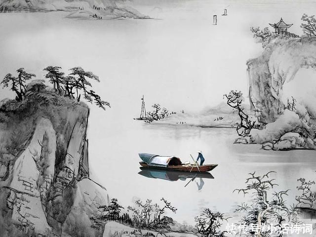 王湾在北固山下写的这首诗，情景交融美如画卷，读来回味悠长