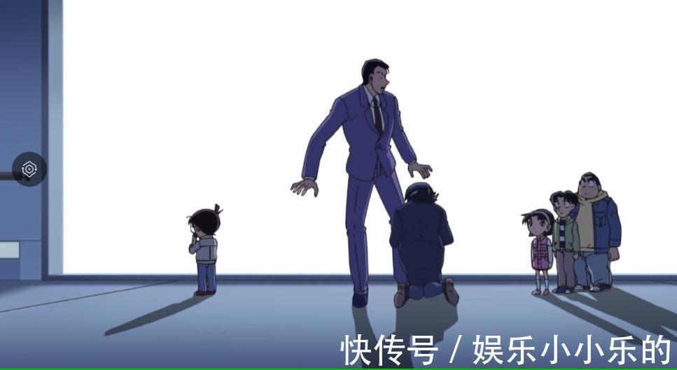 小五郎|浦泽义雄又来祸害《柯南》!但这一集我建议你看一个名场面