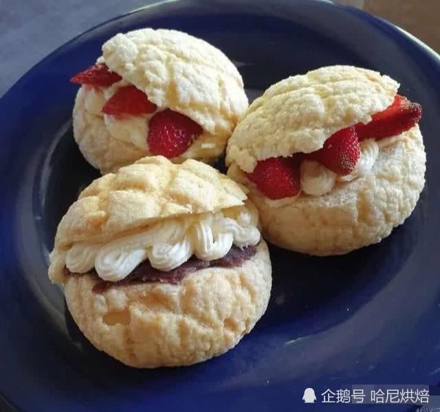 菠萝皮|日式菠萝包,咋做才能柔软好吃很多人第一步就错了,关键在和面