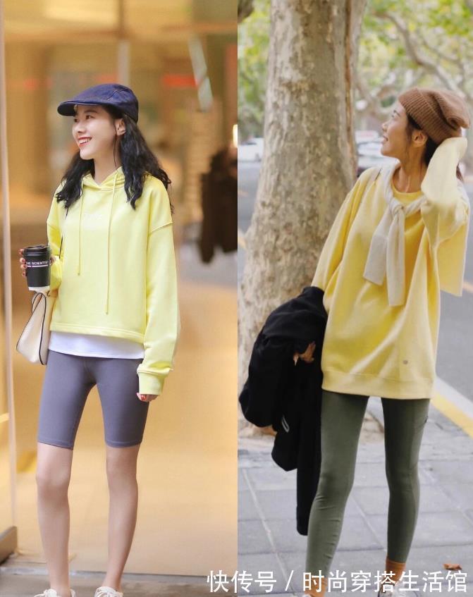 整体造型|又到了穿卫衣的季节,这几种搭配优雅又气质,太适合普通人穿