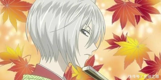 动漫中最帅男主TOP15,最爱夏尔,美图来一波