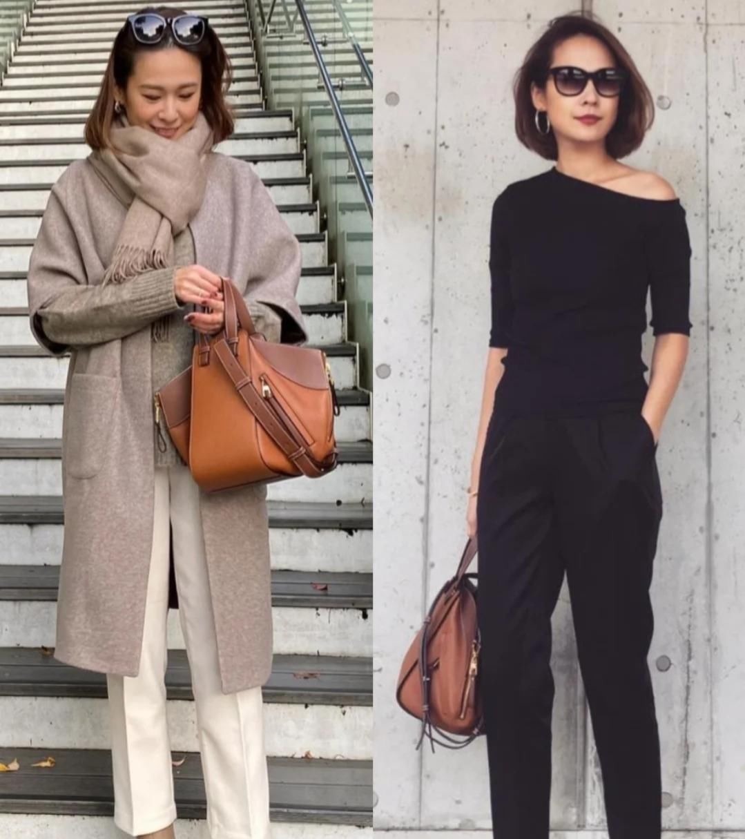 腿型 50岁的女人高级比减龄更重要,这位博主太会穿,每一套都很优雅