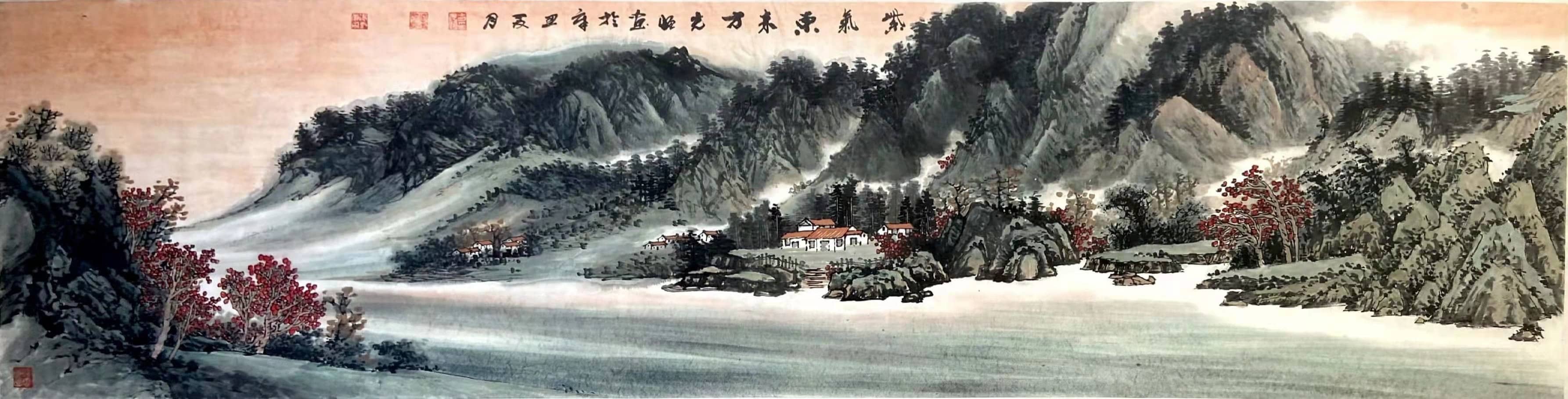 书画@方光恒:2022“新年迎春·年展”——当代书画名家作品邀请展