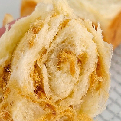 超松软肉松吐司