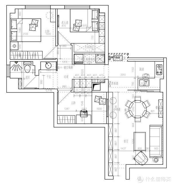 家政区|坚持摒弃阳台,两室改三室,她将99㎡家利用到极致,太有智慧了!
