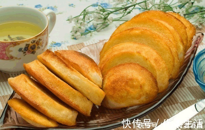 馒头|炸馍片，直接裹蛋液是错的大厨教你做法，外酥里软，咸香不油腻