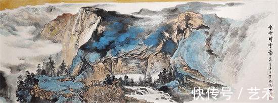 国家一级美术师&王瑞忠国家一级美术师——清新俊逸 瑰丽雄奇