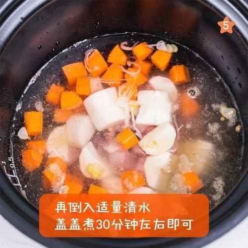 这道辅食营养又暖身，给宝宝一个温暖的冬季