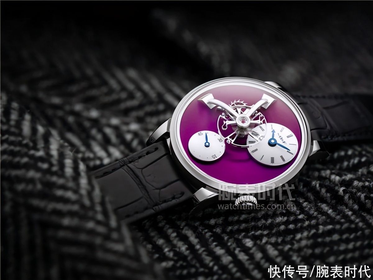 m猛男粉之后，你们要的基佬紫腕表也来了