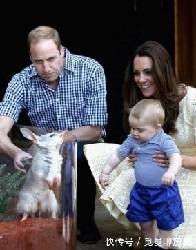 王室|有靠谱妈妈就是爽!乔治小时候很难带,爱兔耳袋狸,啃车贴不放手