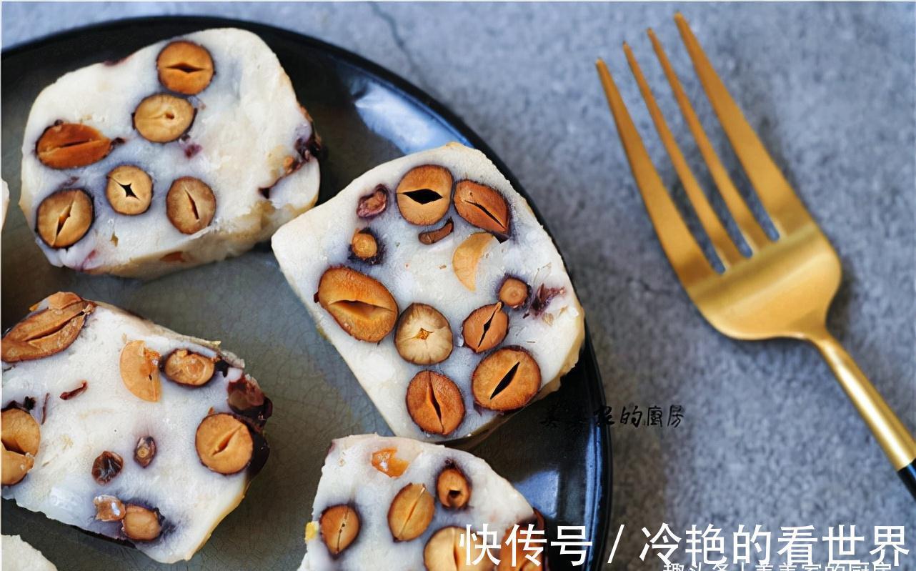 秋水碱|人称“美龄糕”,秋天要多吃,比肉饼发糕营养,健脾养胃体质强!