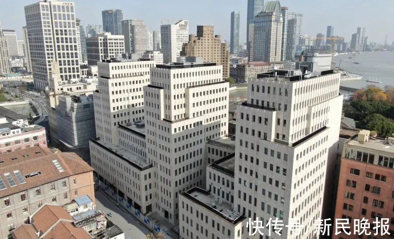 陶辉|上海外滩源4栋历史老建筑里，有你从未见过的故事