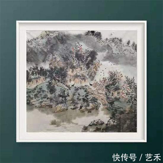 赏析&写意春秋——当代著名山水画家高军作品赏析