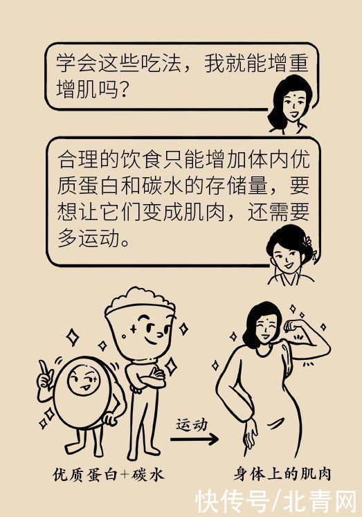 美女|科学增重秘籍在此！转发给每一个为瘦烦恼的帅哥美女