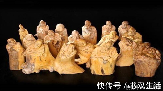 买家|师傅用乌木雕出500罗汉,有人出价百万却毁约,如今“烂”在手中
