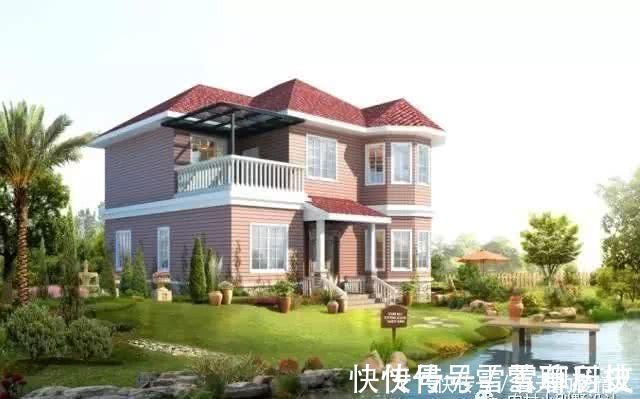 真石漆|6套小户型农村别墅,精挑细选的爆款图纸,随便建一套都出彩