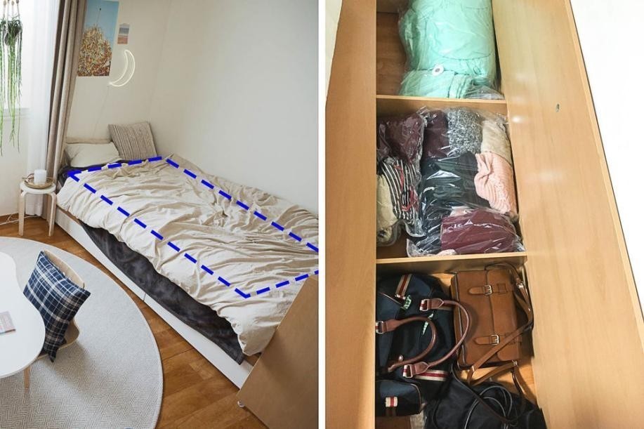 独居生活|韩国90后女生的独居生活,一边买买买,一边断舍离,38㎡住了2年