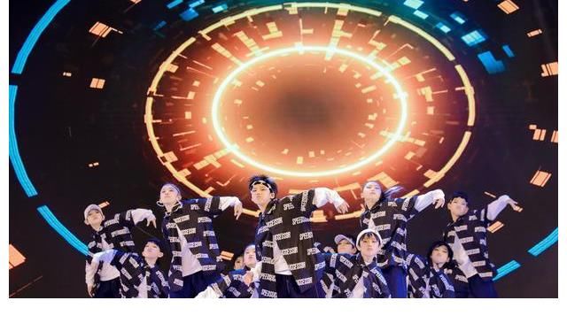 广州SNBR少儿街舞受邀出席2022《舞林新生代》广州启动发布会