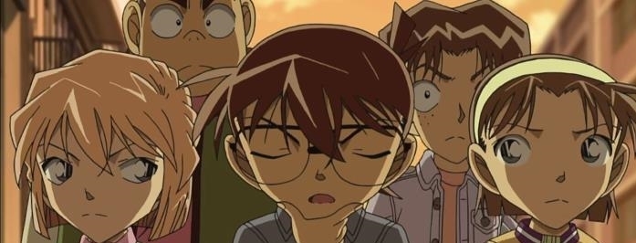 名侦探柯南：少年侦探团像《哆啦A梦》四人组，柯南唱歌像胖虎？