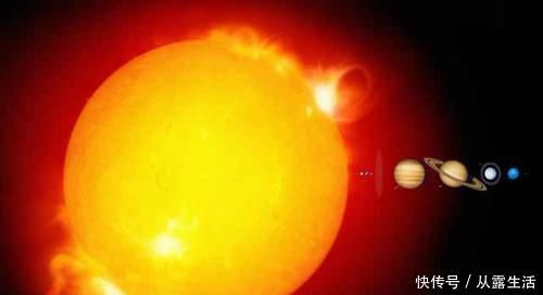 奇观 奇观这个行星被恒星围绕,三个“太阳”相继升起落下